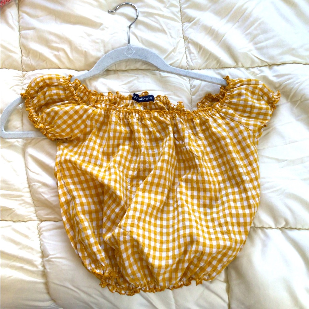 brandy melville crop top